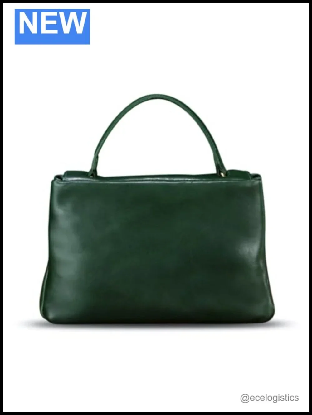 Genuine Leather Satchel Purse Crossbody Shoulder Bag